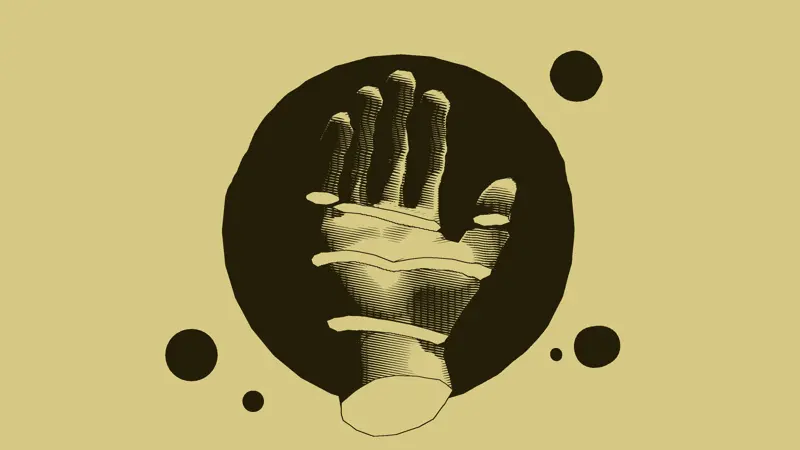 Line Sketch Hand