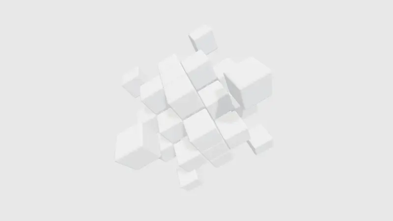 Perlin Cubes